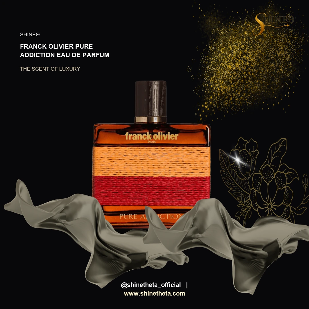 Franck Olivier Pure Addiction Eau de Parfum slide 2